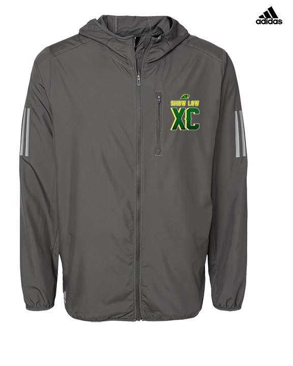 Show Low Cross Country XC Splatter - Mens Adidas Full Zip Jacket