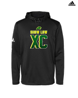 Show Low Cross Country XC Splatter - Mens Adidas Hoodie