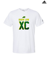Show Low Cross Country XC Splatter - Mens Adidas Performance Shirt
