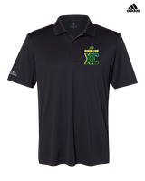 Show Low Cross Country XC Splatter - Mens Adidas Polo