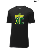 Show Low Cross Country XC Splatter - Mens Nike Cotton Poly Tee