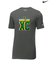 Show Low Cross Country XC Splatter - Mens Nike Cotton Poly Tee