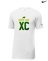Show Low Cross Country XC Splatter - Mens Nike Cotton Poly Tee