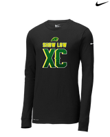 Show Low Cross Country XC Splatter - Mens Nike Longsleeve