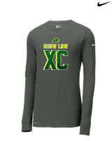 Show Low Cross Country XC Splatter - Mens Nike Longsleeve