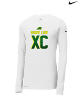 Show Low Cross Country XC Splatter - Mens Nike Longsleeve