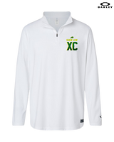 Show Low Cross Country XC Splatter - Mens Oakley Quarter Zip