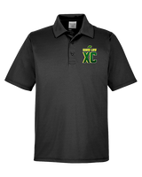 Show Low Cross Country XC Splatter - Mens Polo