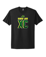 Show Low Cross Country XC Splatter - Mens Select Cotton T-Shirt