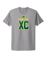 Show Low Cross Country XC Splatter - Mens Select Cotton T-Shirt