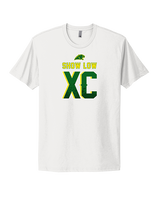 Show Low Cross Country XC Splatter - Mens Select Cotton T-Shirt