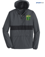 Show Low Cross Country XC Splatter - Mens Sport Tek Jacket