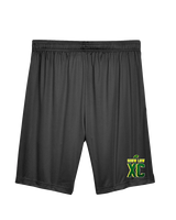 Show Low Cross Country XC Splatter - Mens Training Shorts with Pockets