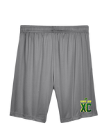 Show Low Cross Country XC Splatter - Mens Training Shorts with Pockets