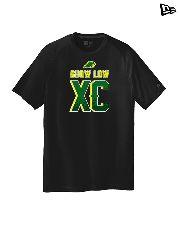Show Low Cross Country XC Splatter - New Era Performance Shirt