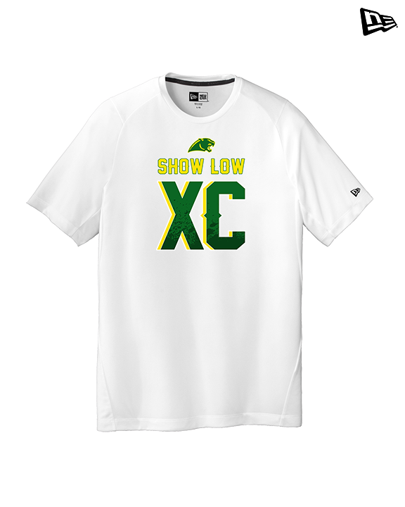 Show Low Cross Country XC Splatter - New Era Performance Shirt