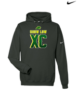Show Low Cross Country XC Splatter - Nike Club Fleece Hoodie