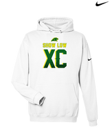 Show Low Cross Country XC Splatter - Nike Club Fleece Hoodie