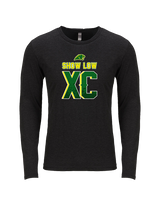Show Low Cross Country XC Splatter - Tri-Blend Long Sleeve