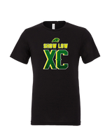Show Low Cross Country XC Splatter - Tri-Blend Shirt