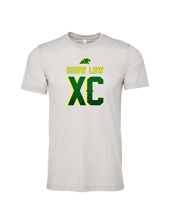 Show Low Cross Country XC Splatter - Tri-Blend Shirt