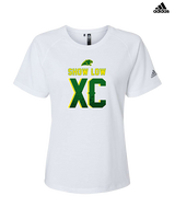 Show Low Cross Country XC Splatter - Womens Adidas Performance Shirt