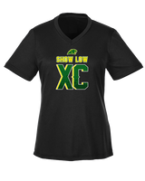 Show Low Cross Country XC Splatter - Womens Performance Shirt