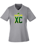 Show Low Cross Country XC Splatter - Womens Performance Shirt
