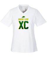 Show Low Cross Country XC Splatter - Womens Performance Shirt