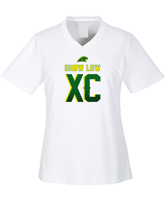 Show Low Cross Country XC Splatter - Womens Performance Shirt