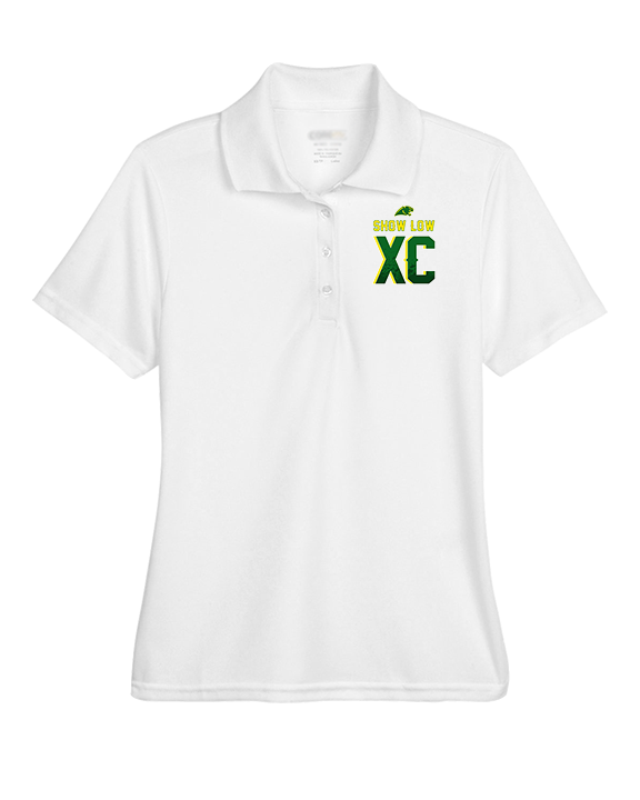 Show Low Cross Country XC Splatter - Womens Polo