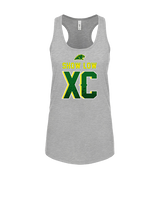 Show Low Cross Country XC Splatter - Womens Tank Top