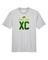 Show Low Cross Country XC Splatter - Youth Performance Shirt