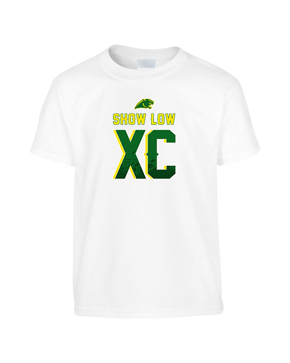 Show Low Cross Country XC Splatter - Youth Shirt