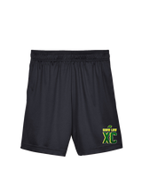 Show Low Cross Country XC Splatter - Youth Training Shorts