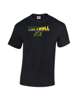 Show Low HS Softball Cut - Cotton T-Shirt