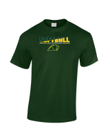 Show Low HS Softball Cut - Cotton T-Shirt