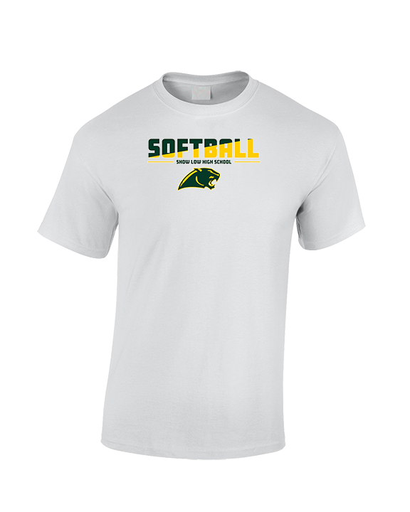Show Low HS Softball Cut - Cotton T-Shirt