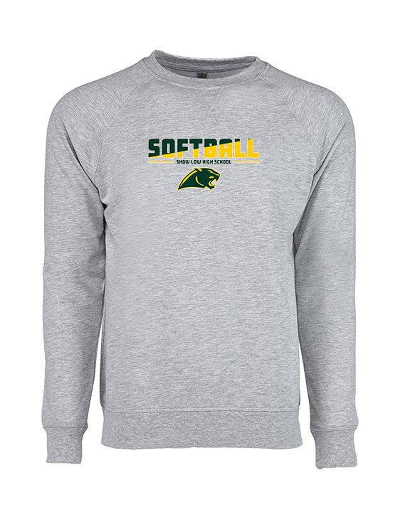 Show Low HS Softball Cut - Crewneck Sweatshirt