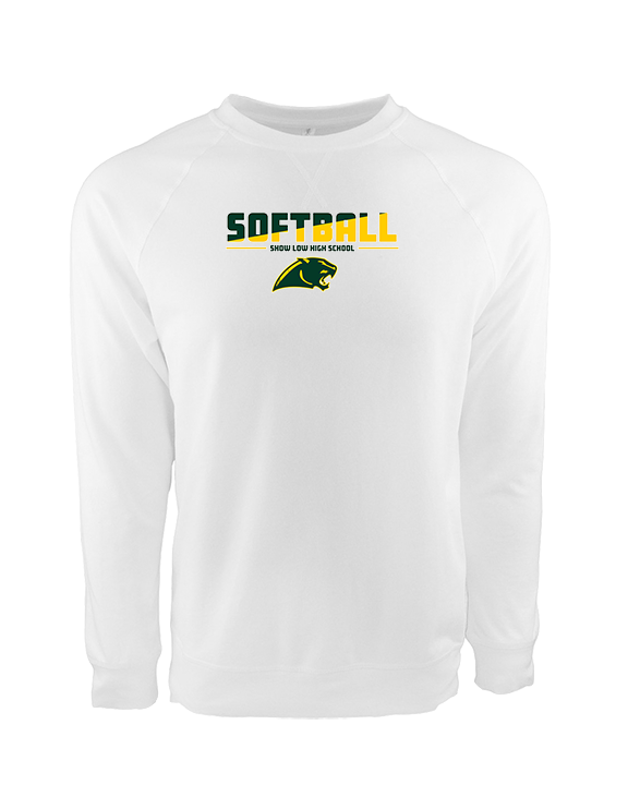 Show Low HS Softball Cut - Crewneck Sweatshirt