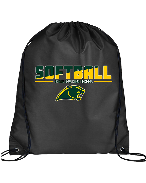Show Low HS Softball Cut - Drawstring Bag
