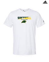 Show Low HS Softball Cut - Mens Adidas Performance Shirt