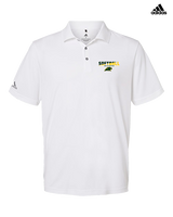 Show Low HS Softball Cut - Mens Adidas Polo