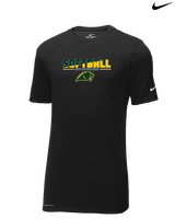 Show Low HS Softball Cut - Mens Nike Cotton Poly Tee