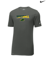 Show Low HS Softball Cut - Mens Nike Cotton Poly Tee
