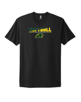 Show Low HS Softball Cut - Mens Select Cotton T-Shirt