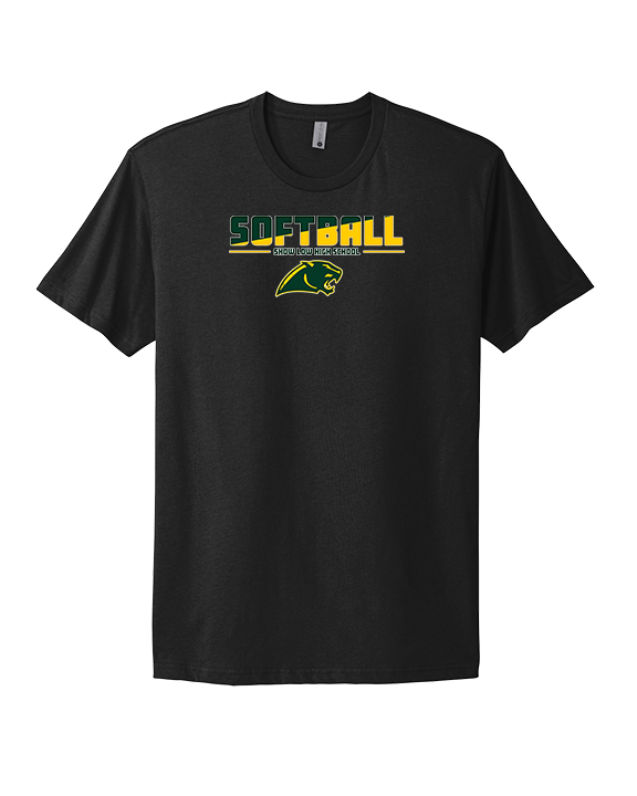 Show Low HS Softball Cut - Mens Select Cotton T-Shirt