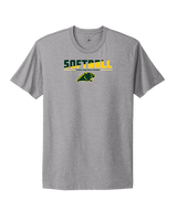 Show Low HS Softball Cut - Mens Select Cotton T-Shirt
