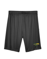 Show Low HS Softball Cut - Mens Training Shorts with Pockets