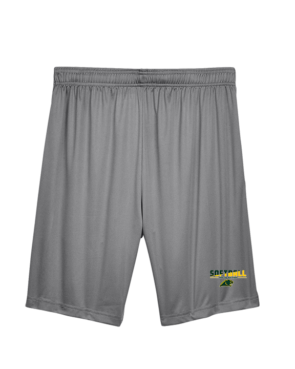 Show Low HS Softball Cut - Mens Training Shorts with Pockets